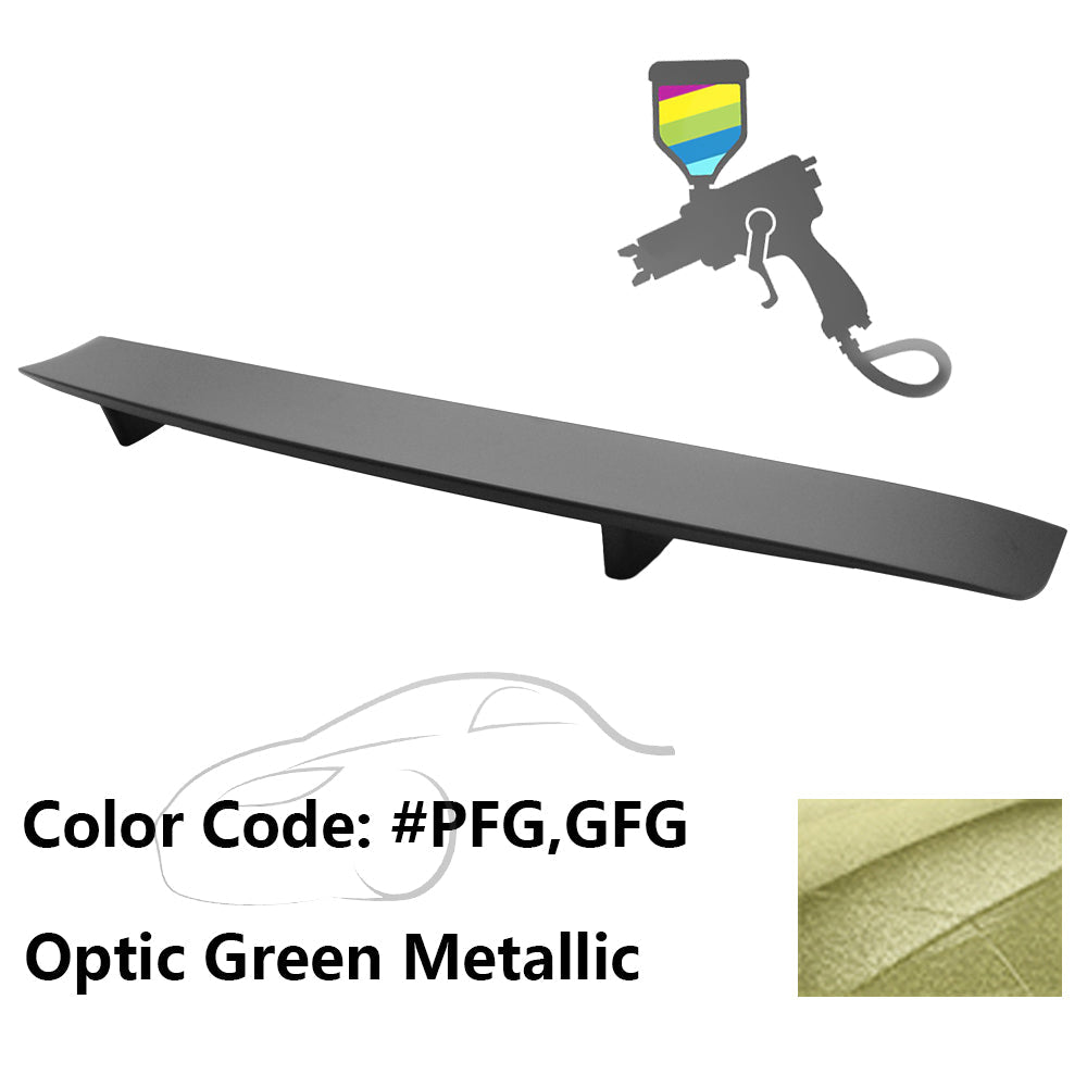 2006-2010 Dodge Charger Rear Trunk Spoiler ABS