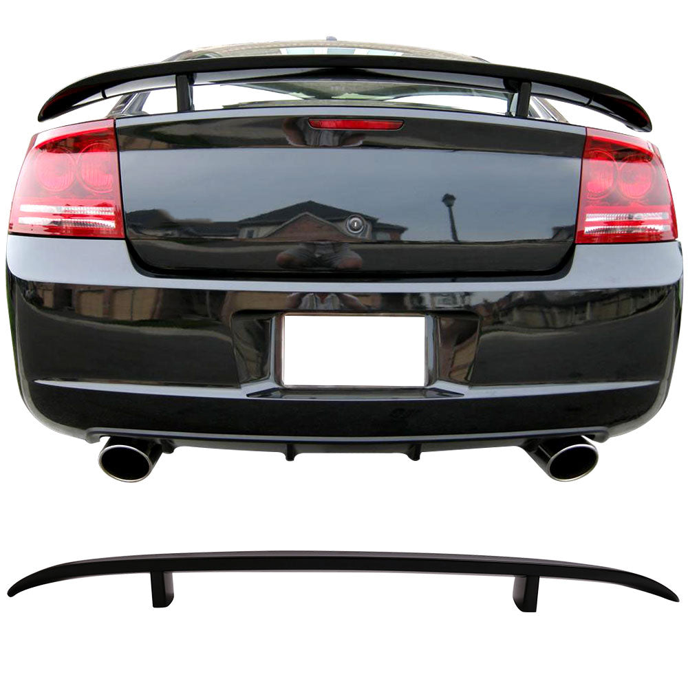 2006-2010 Dodge Charger Rear Trunk Spoiler ABS