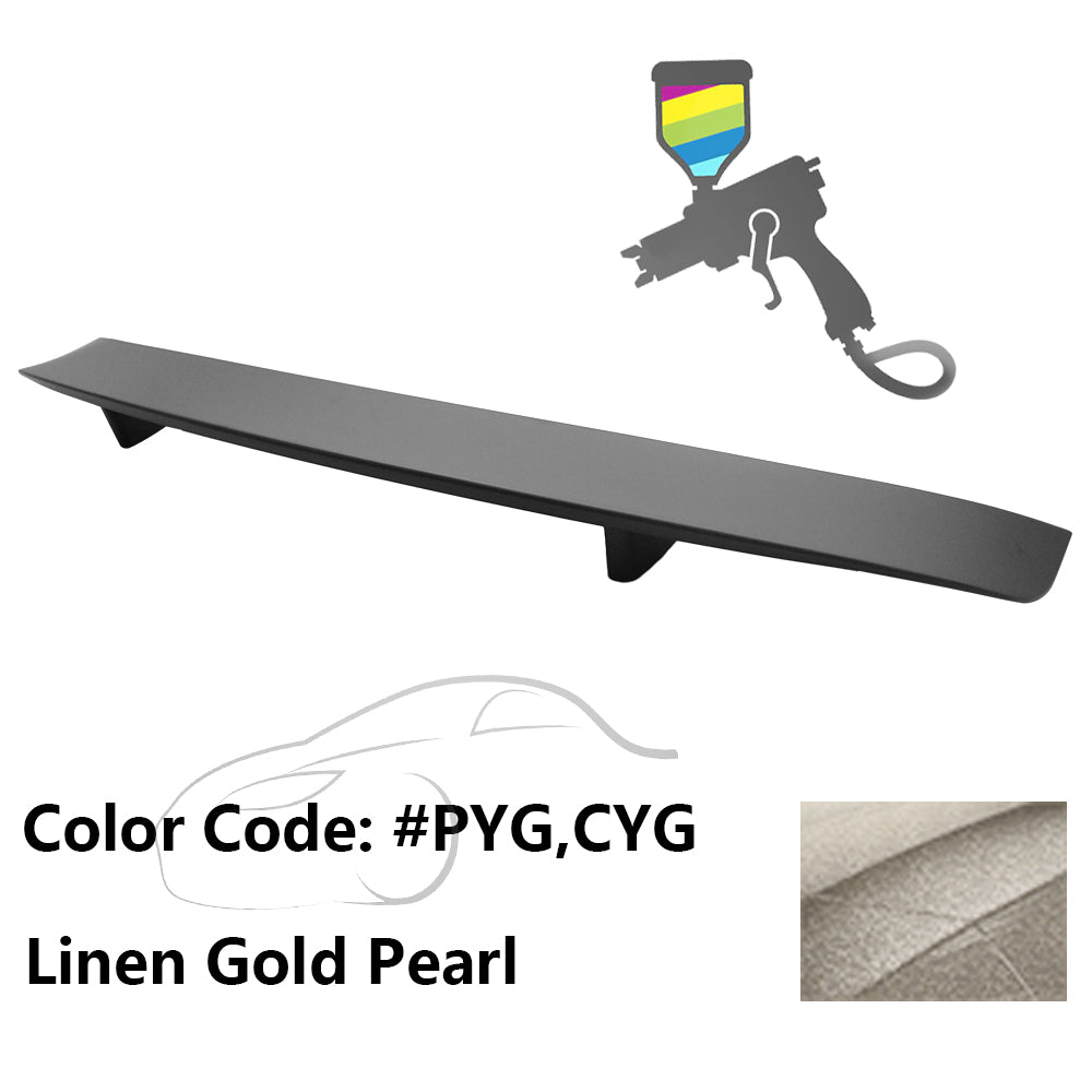 2006-2010 Dodge Charger Rear Trunk Spoiler ABS