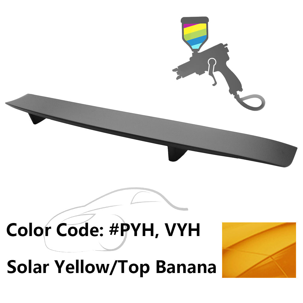 2006-2010 Dodge Charger Rear Trunk Spoiler ABS