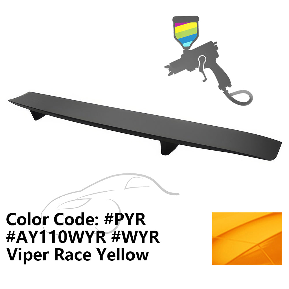 2006-2010 Dodge Charger Rear Trunk Spoiler ABS