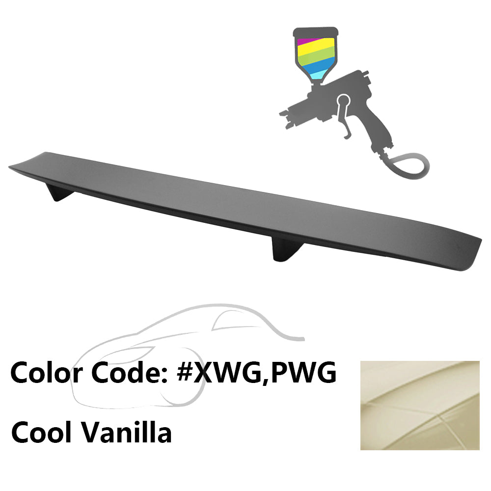 2006-2010 Dodge Charger Rear Trunk Spoiler ABS