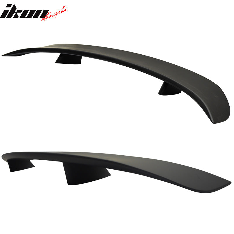 Fits 06-10 Dodge Charger Front Bumper Lip+Rear Auto Spoiler Wing PU