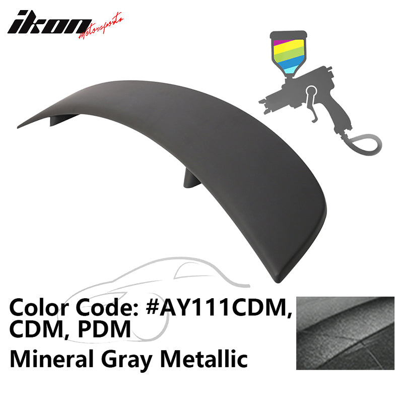 2011-2023 Dodge Charger Trunk Spoiler ABS