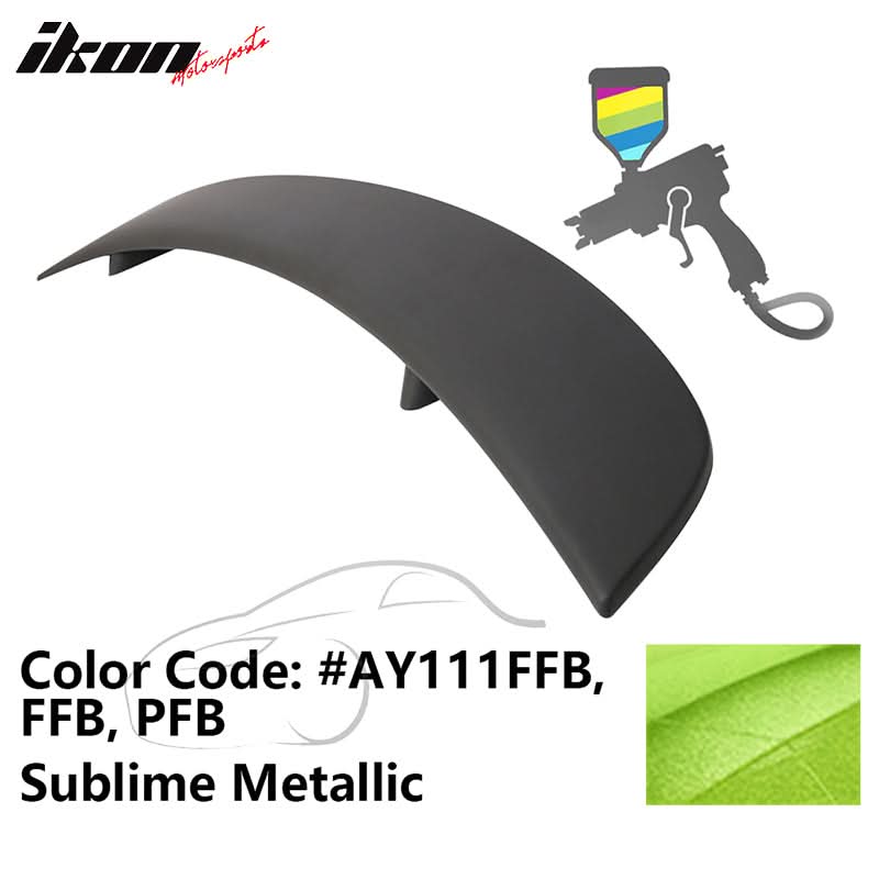 2011-2023 Dodge Charger Trunk Spoiler ABS