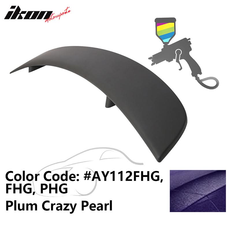 2011-2023 Dodge Charger Trunk Spoiler ABS