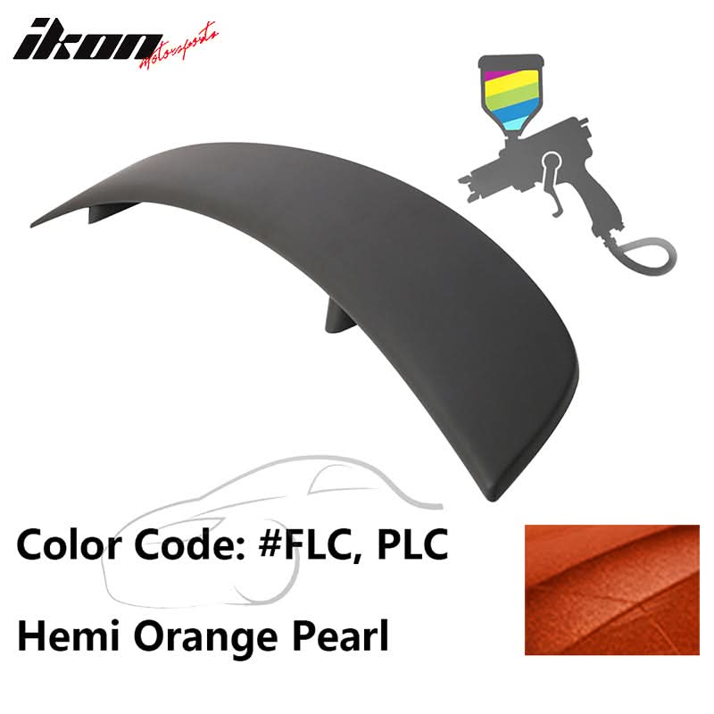 2011-2023 Dodge Charger Trunk Spoiler ABS