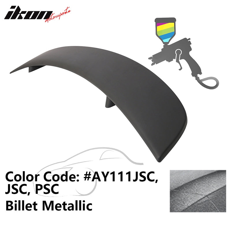 2011-2023 Dodge Charger Trunk Spoiler ABS