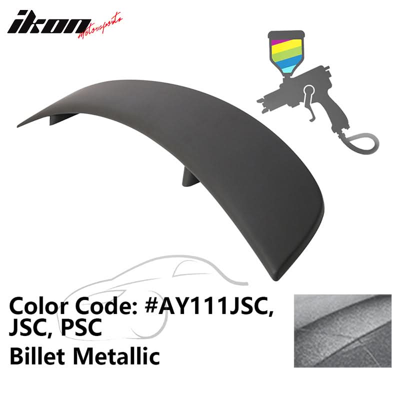 2011-2023 Dodge Charger Trunk Spoiler ABS