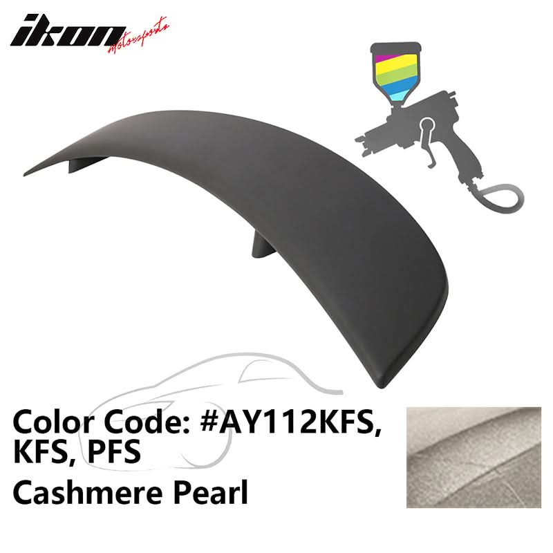 2011-2023 Dodge Charger Trunk Spoiler ABS