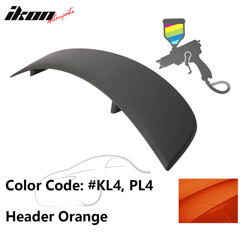 2011-2023 Dodge Charger Trunk Spoiler ABS