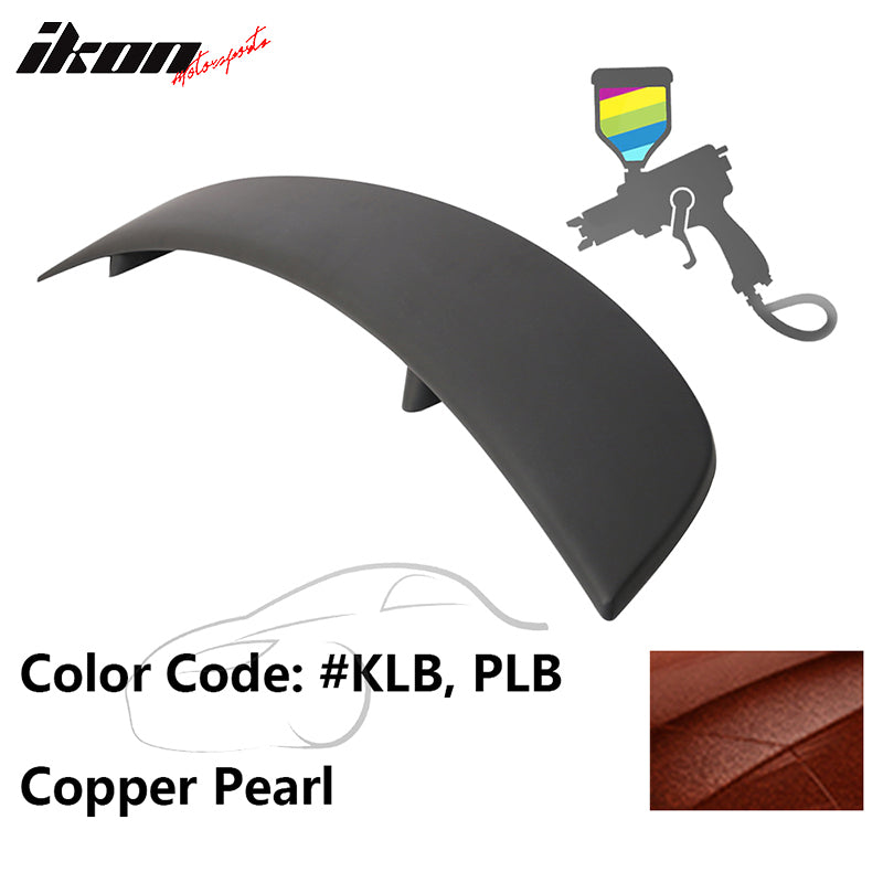 2011-2023 Dodge Charger Trunk Spoiler ABS