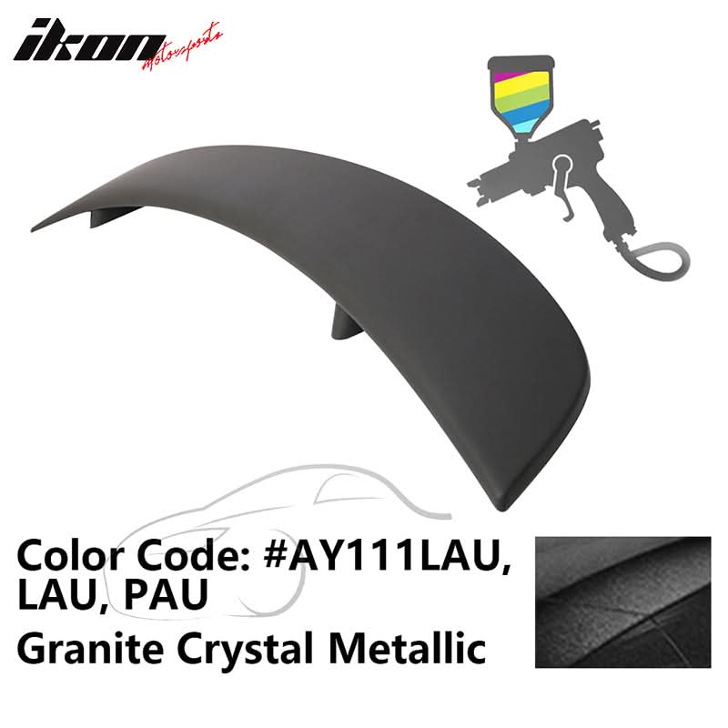 2011-2023 Dodge Charger Trunk Spoiler ABS