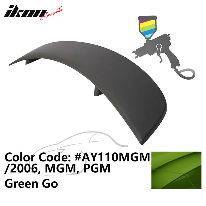 2011-2023 Dodge Charger Trunk Spoiler ABS