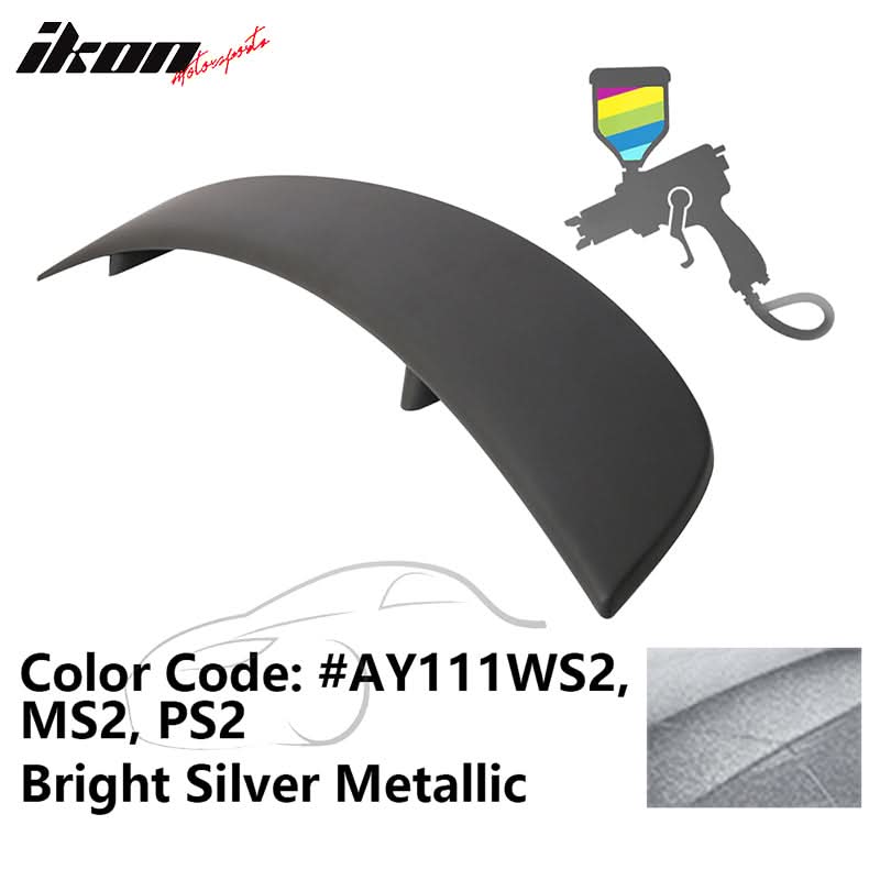 2011-2023 Dodge Charger Trunk Spoiler ABS