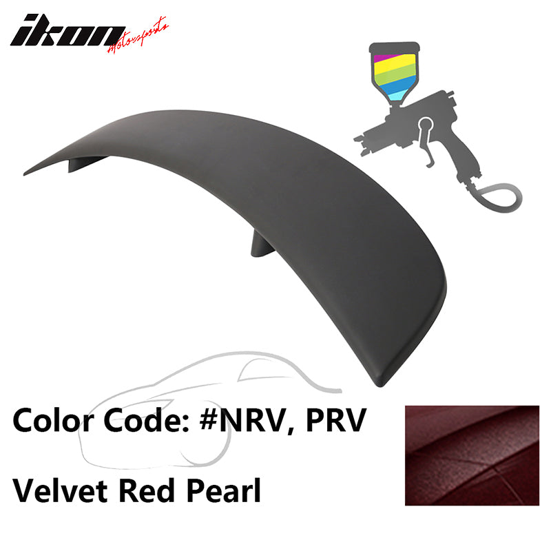 2011-2023 Dodge Charger Trunk Spoiler ABS