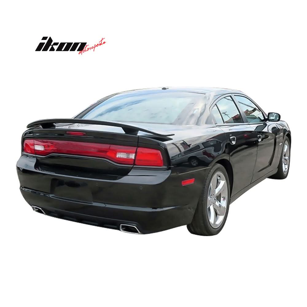 2011-2023 Dodge Charger Trunk Spoiler ABS