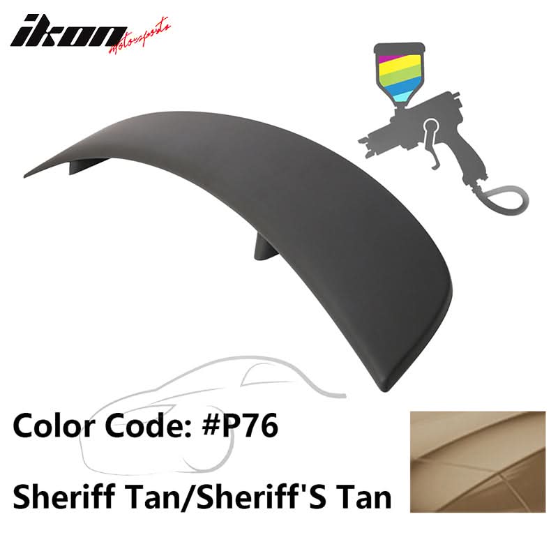 2011-2023 Dodge Charger Trunk Spoiler ABS