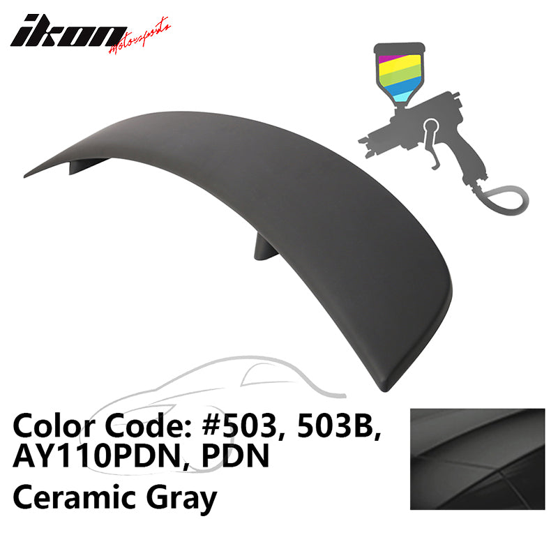 2011-2023 Dodge Charger Trunk Spoiler ABS