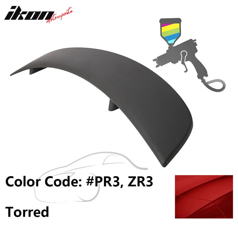 2011-2023 Dodge Charger Trunk Spoiler ABS