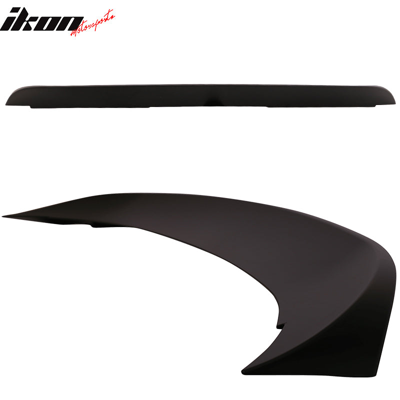 2010-2014 Ford Mustang D Style Rear Trunk Spoiler Ducktail Wing ABS