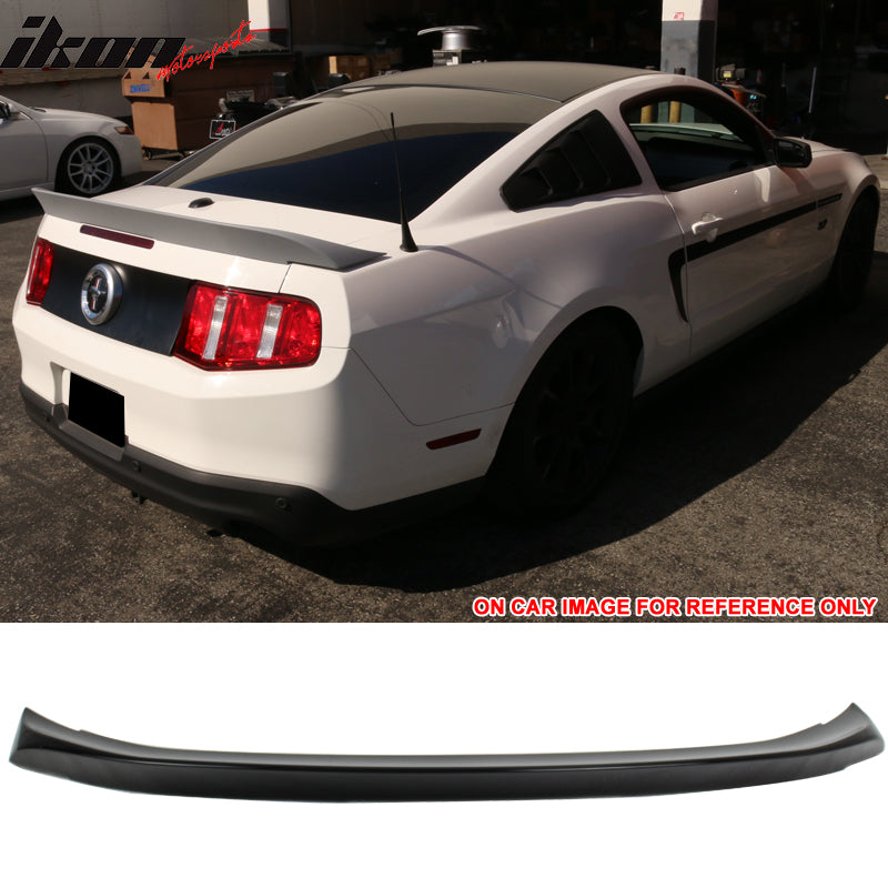 2010-2014 Ford Mustang D Style Rear Trunk Spoiler Ducktail Wing ABS