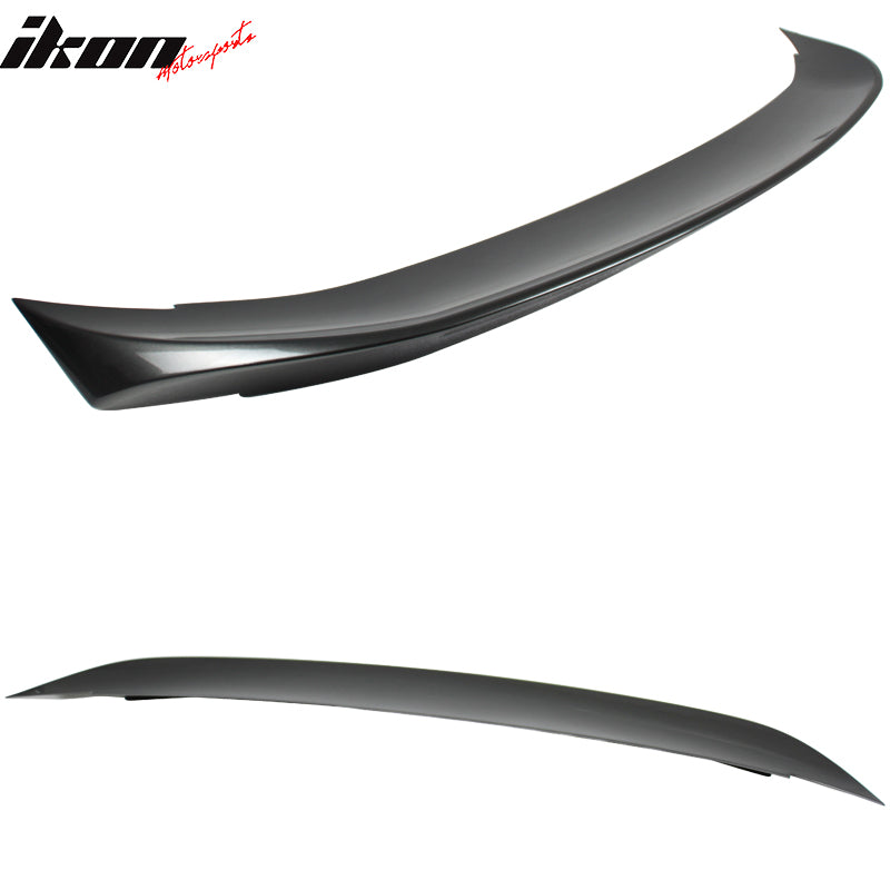 2010-2014 Ford Mustang D Style Rear Trunk Spoiler Ducktail Wing ABS