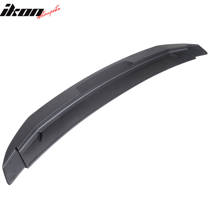 2010-2014 Ford Mustang V6 Carbon Fiber Rear Trunk Spoiler Wing