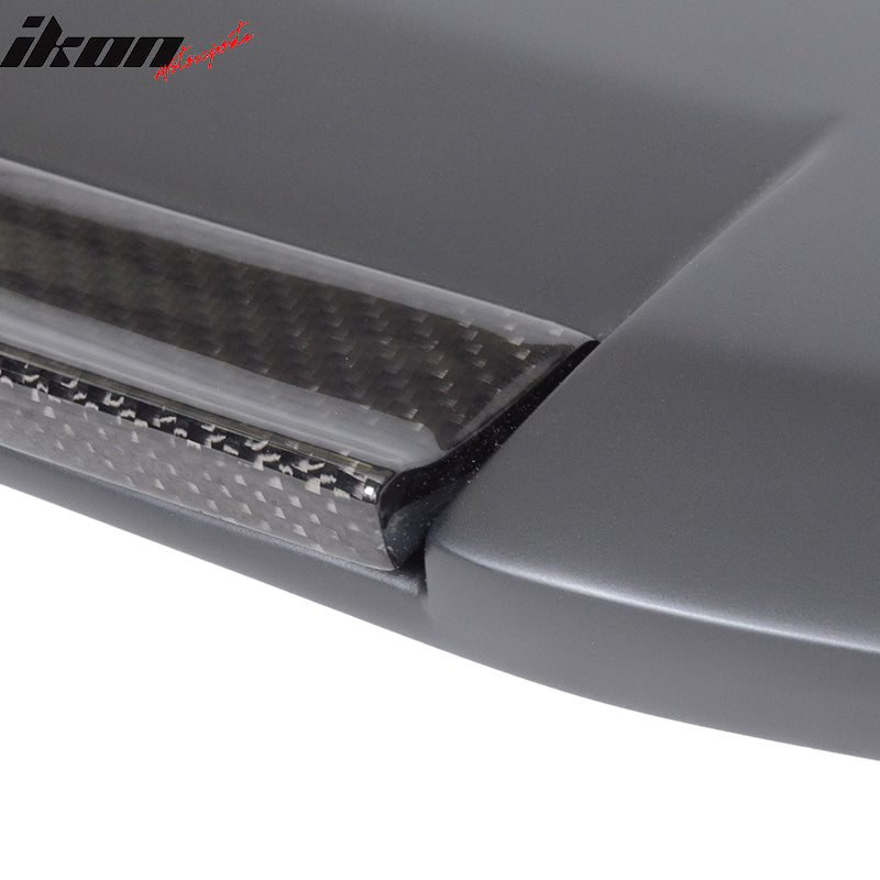2010-2014 Ford Mustang V6 Carbon Fiber Rear Trunk Spoiler Wing