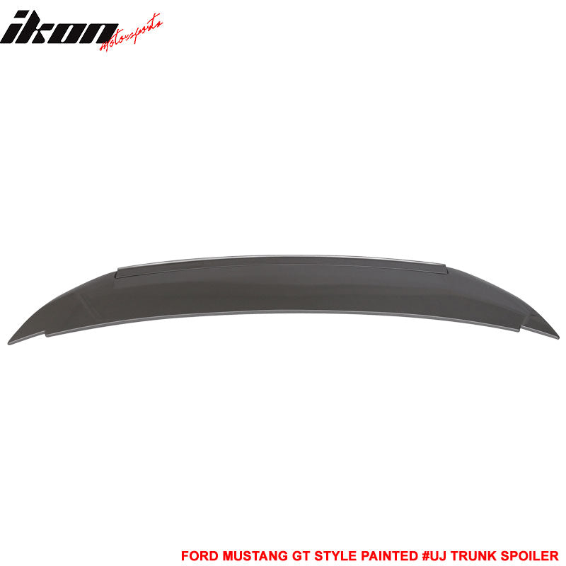 2010-2014 Ford Mustang GT V6 GT500 Style Trunk Spoiler Wing Lip ABS