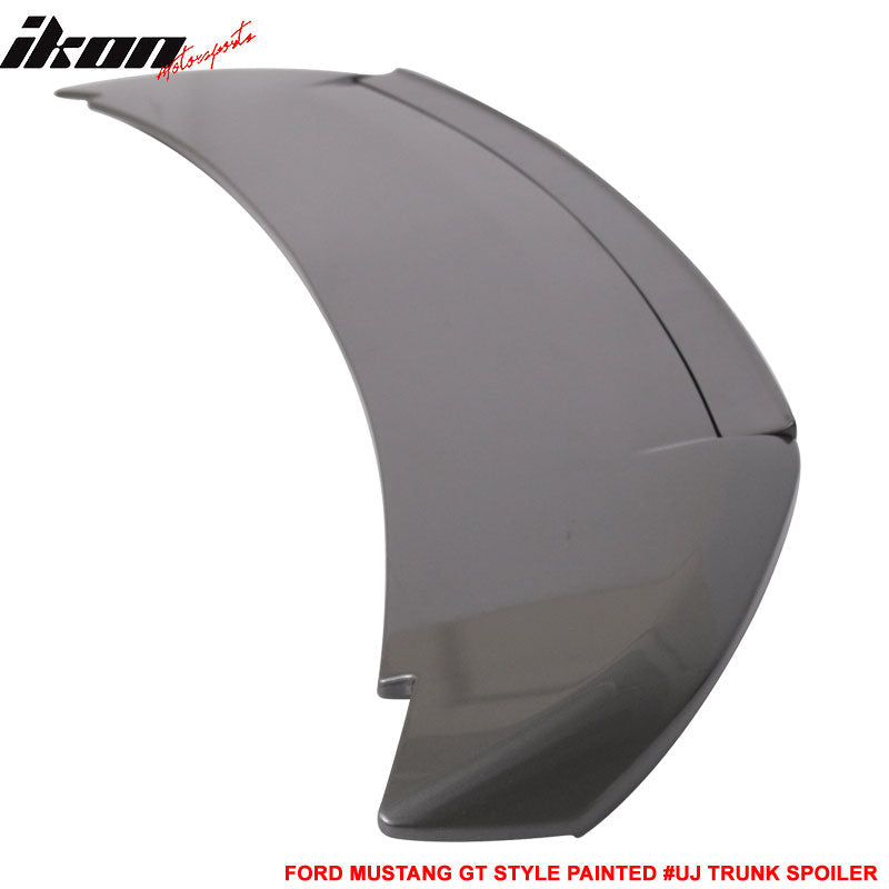 2010-2014 Ford Mustang GT V6 GT500 Style Trunk Spoiler Wing Lip ABS