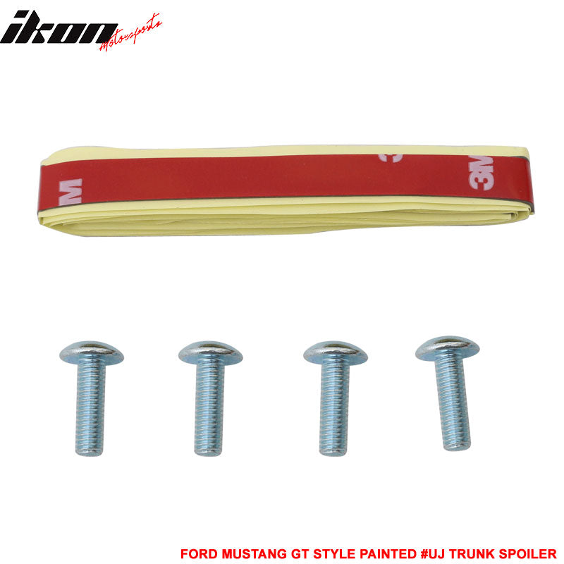 2010-2014 Ford Mustang GT V6 GT500 Style Trunk Spoiler Wing Lip ABS