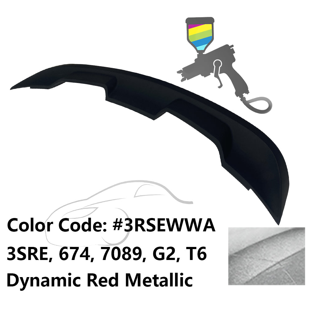 2010-2014 Ford Mustang 2020 GT500 Style Trunk Spoiler Wing ABS