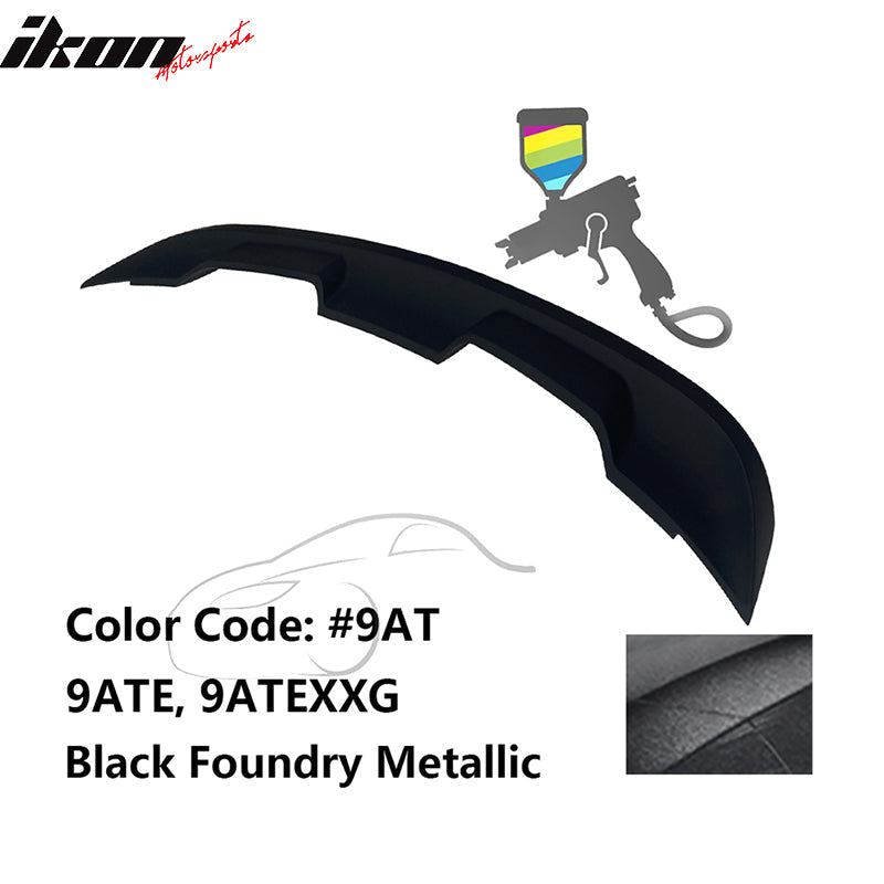 2010-2014 Ford Mustang 2020 GT500 Style Trunk Spoiler Wing ABS