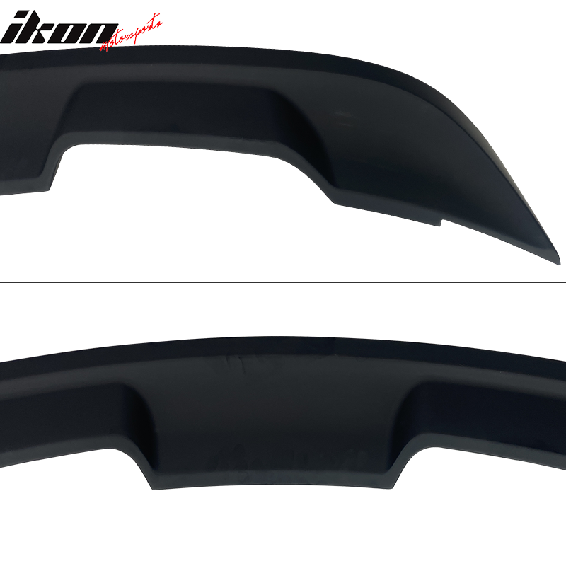 2010-2014 Ford Mustang 2020 GT500 Style Trunk Spoiler Wing ABS