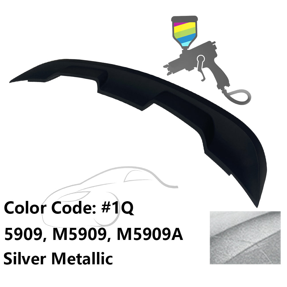 2010-2014 Ford Mustang 2020 GT500 Style Trunk Spoiler Wing ABS