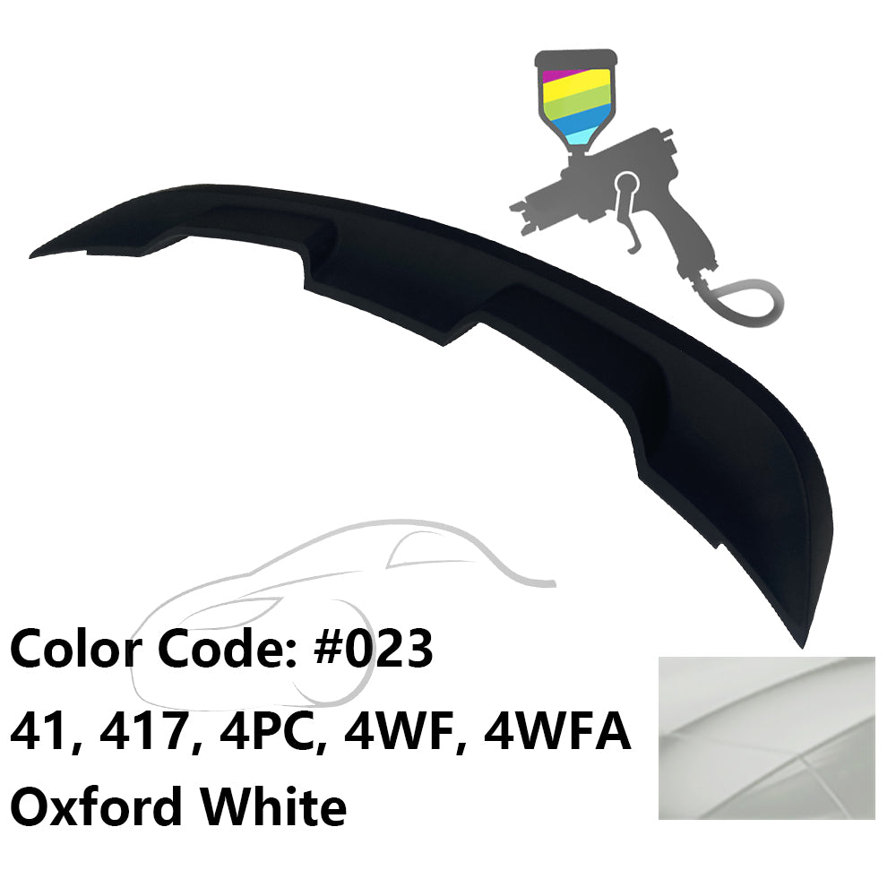 2010-2014 Ford Mustang 2020 GT500 Style Trunk Spoiler Wing ABS