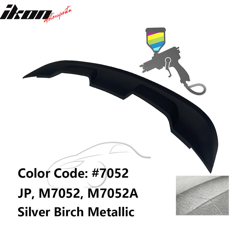 2010-2014 Ford Mustang 2020 GT500 Style Trunk Spoiler Wing ABS