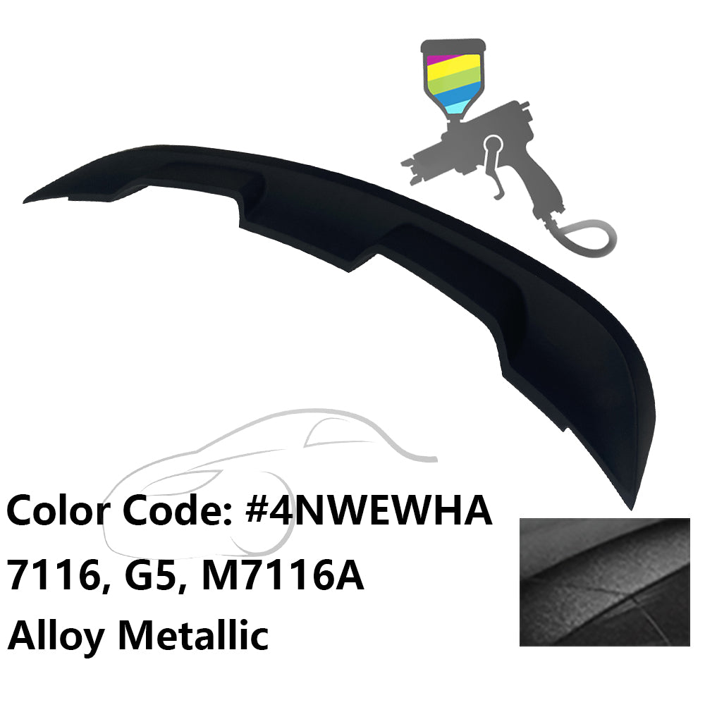 2010-2014 Ford Mustang 2020 GT500 Style Trunk Spoiler Wing ABS