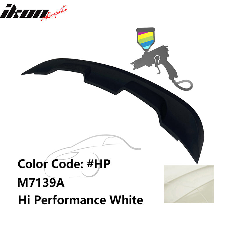 2010-2014 Ford Mustang 2020 GT500 Style Trunk Spoiler Wing ABS