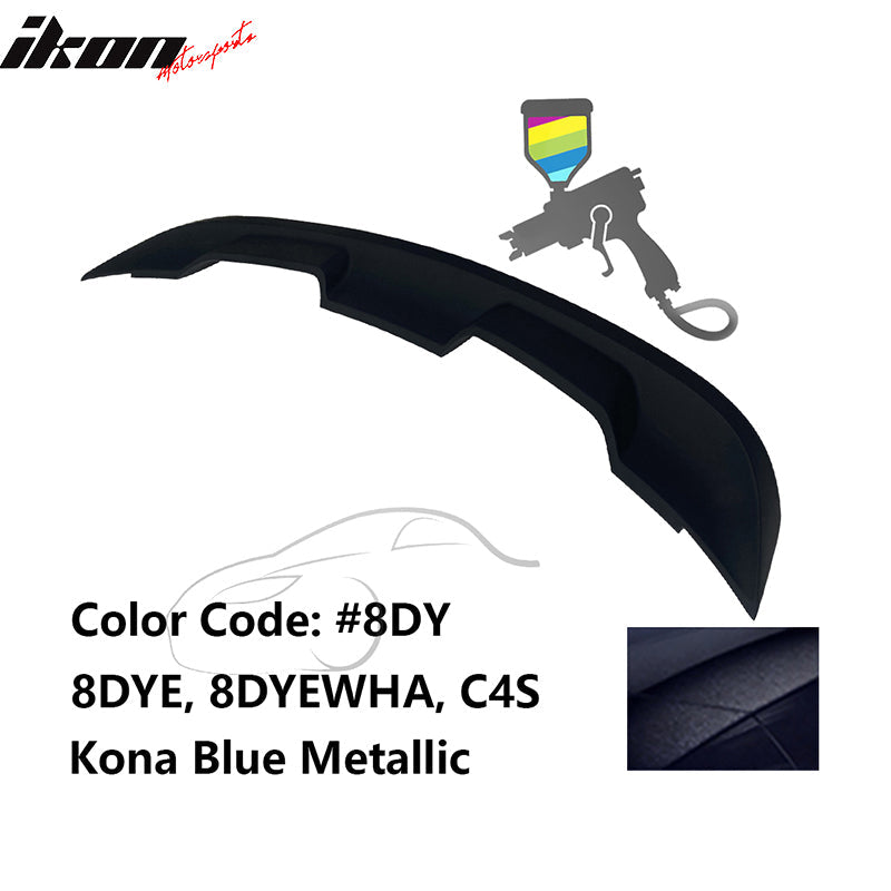 2010-2014 Ford Mustang 2020 GT500 Style Trunk Spoiler Wing ABS