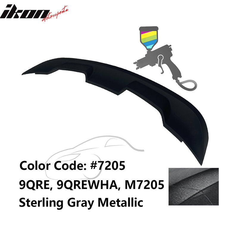 2010-2014 Ford Mustang 2020 GT500 Style Trunk Spoiler Wing ABS