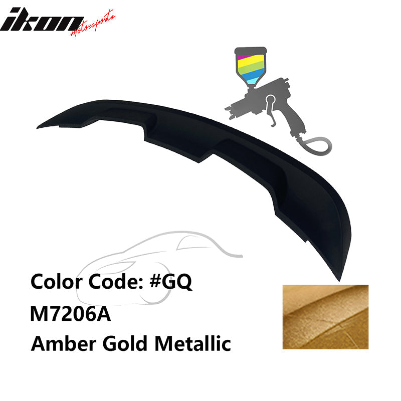 2010-2014 Ford Mustang 2020 GT500 Style Trunk Spoiler Wing ABS