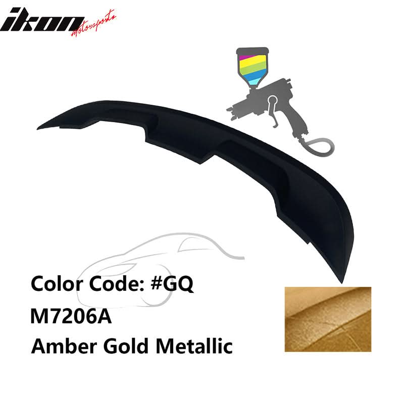 2010-2014 Ford Mustang 2020 GT500 Style Trunk Spoiler Wing ABS