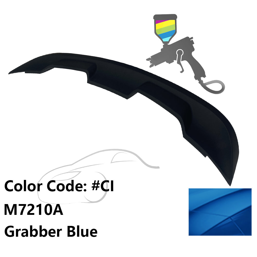 2010-2014 Ford Mustang 2020 GT500 Style Trunk Spoiler Wing ABS