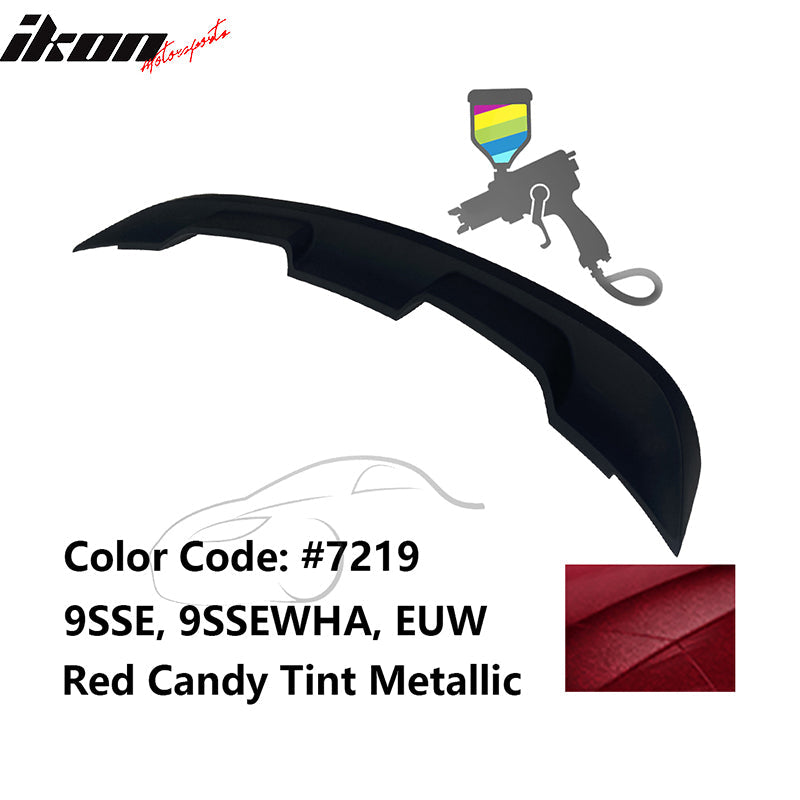 2010-2014 Ford Mustang 2020 GT500 Style Trunk Spoiler Wing ABS