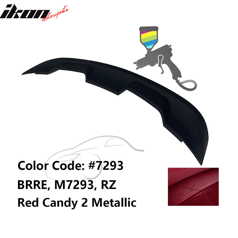 2010-2014 Ford Mustang 2020 GT500 Style Trunk Spoiler Wing ABS