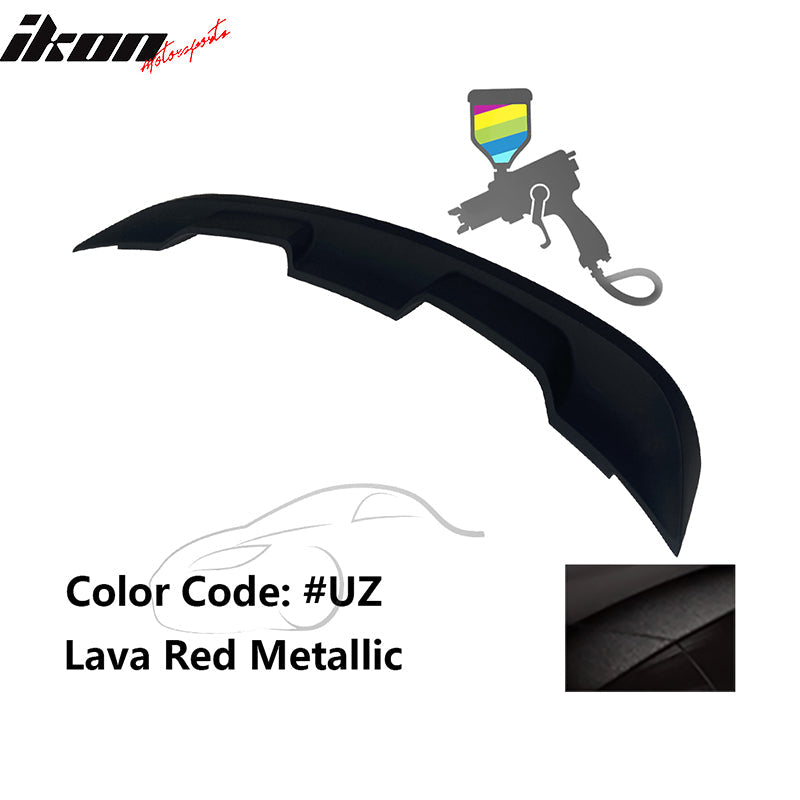 2010-2014 Ford Mustang 2020 GT500 Style Trunk Spoiler Wing ABS