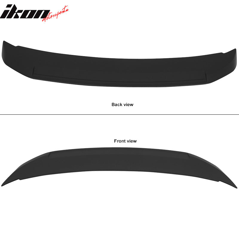 2010-2014 Ford Mustang GT500 Shelby Style Trunk Spoiler Wing ABS