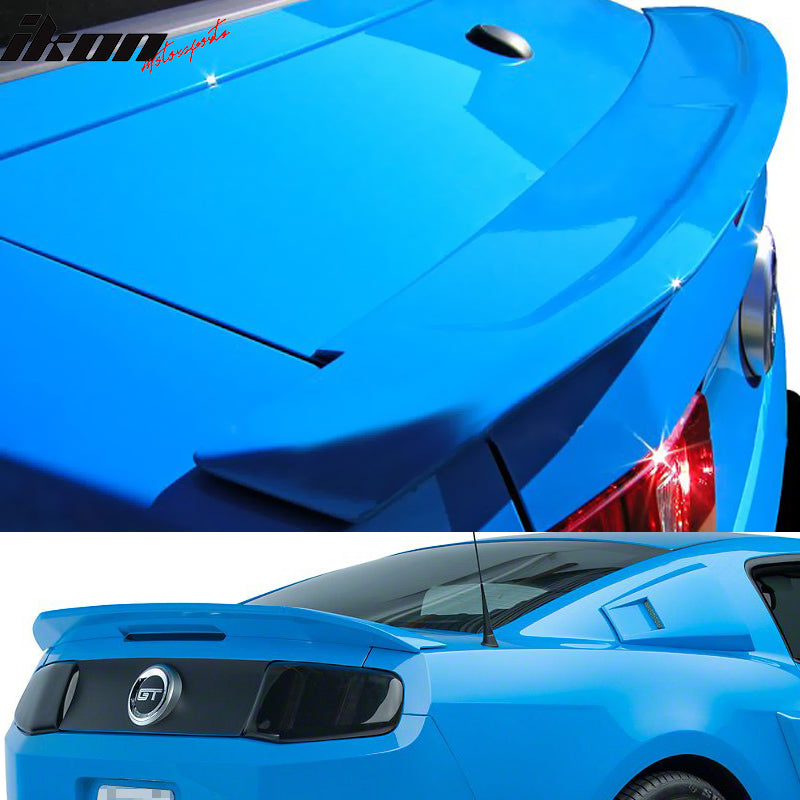 2010-2014 Ford Mustang OE Style Rear Trunk Spoiler Wing ABS